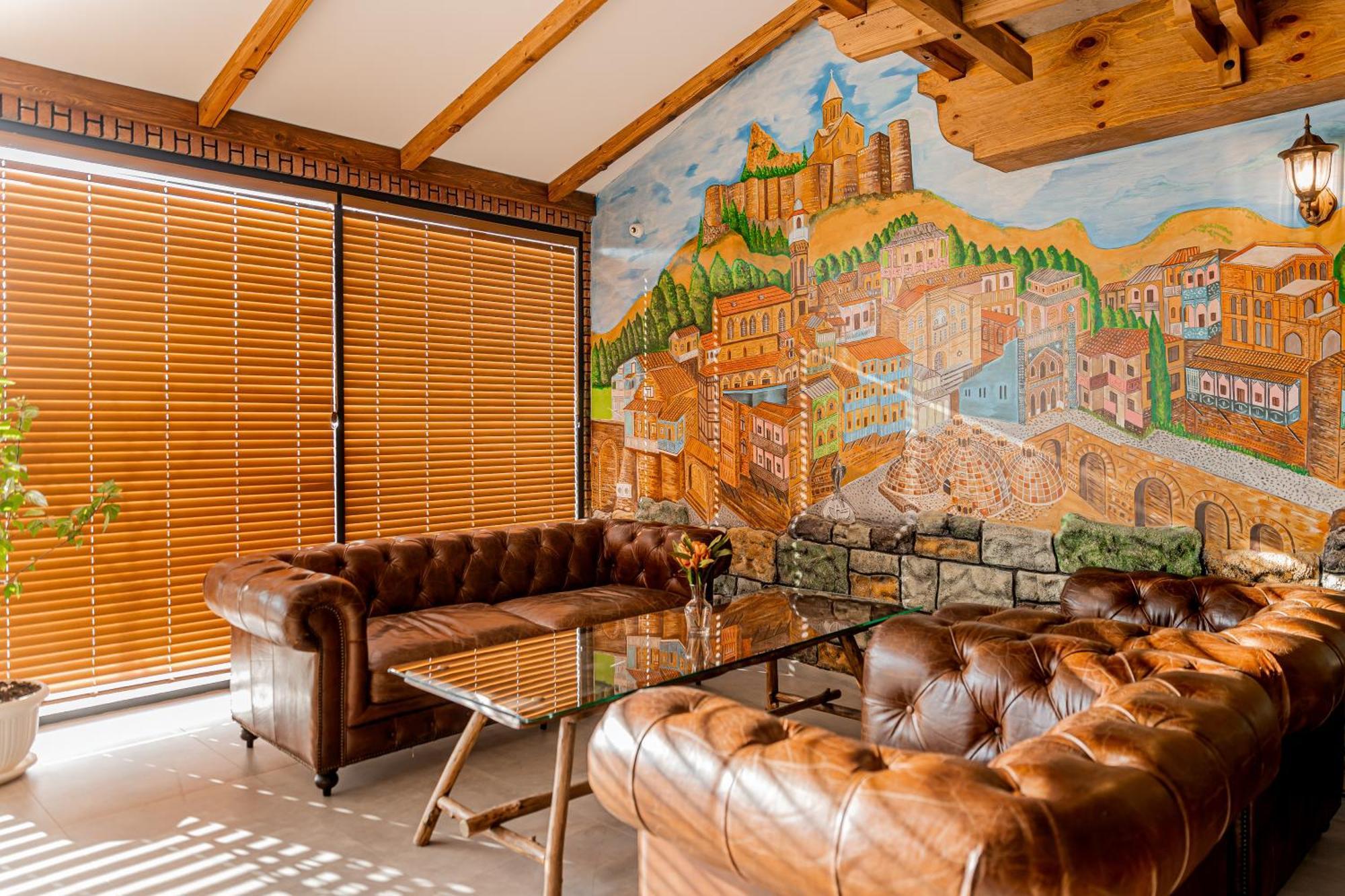 Ivy Hotel Тбилиси Экстерьер фото
